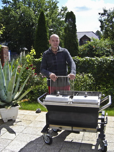 Kammergrill - Der Berliner Grillmeister Sven Dörge