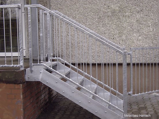Treppenanlage - Geländer